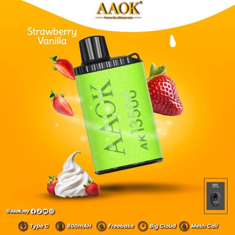 AAOK-AK13500-STRAWBERRY-VANILLA-SG-Vape-Party