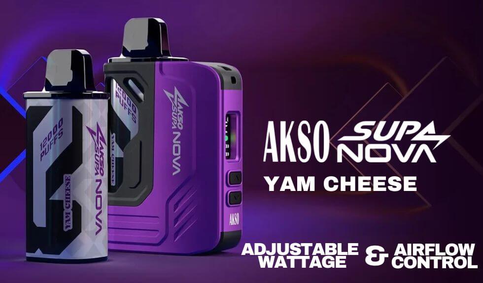 AKSO-SUPA-NOVA-KIT-YAM-CHEESE-SG-Vape-Party