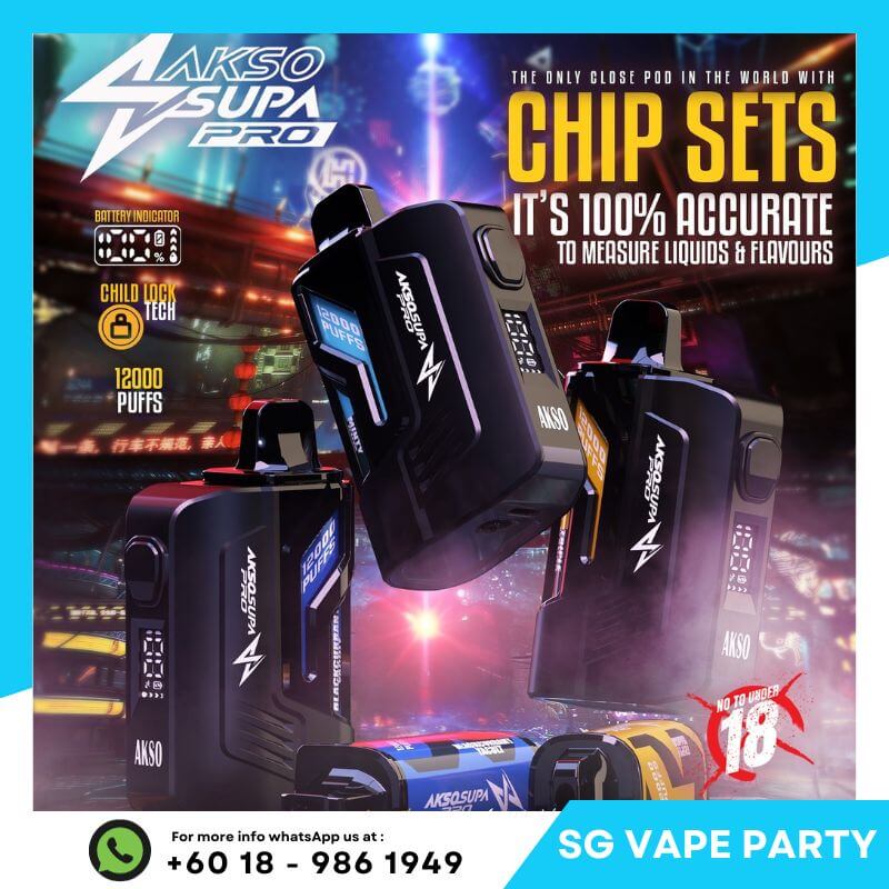 AKSO-SUPA-PRO-12000-PUFFS-SG-Vape-Party