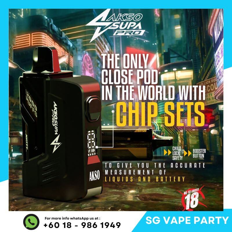 AKSO-SUPA-PRO-12000-SG-Vape-Party