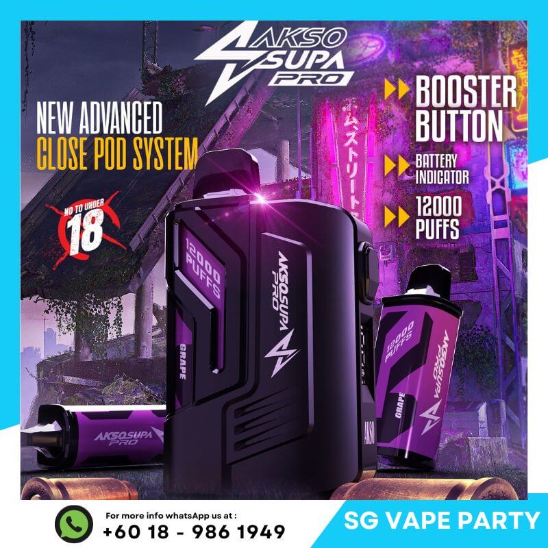 AKSO-SUPA-PRO-12K-SG-Vape-Party