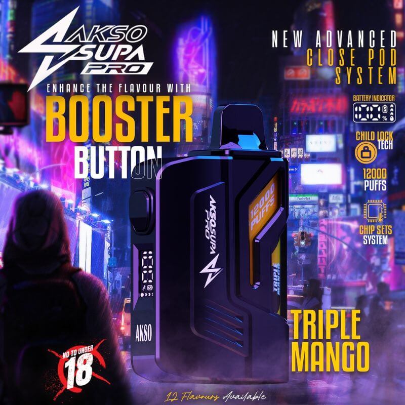 AKSO-SUPA-PRO-12K-Triple-Mango-SG-Vape-Party