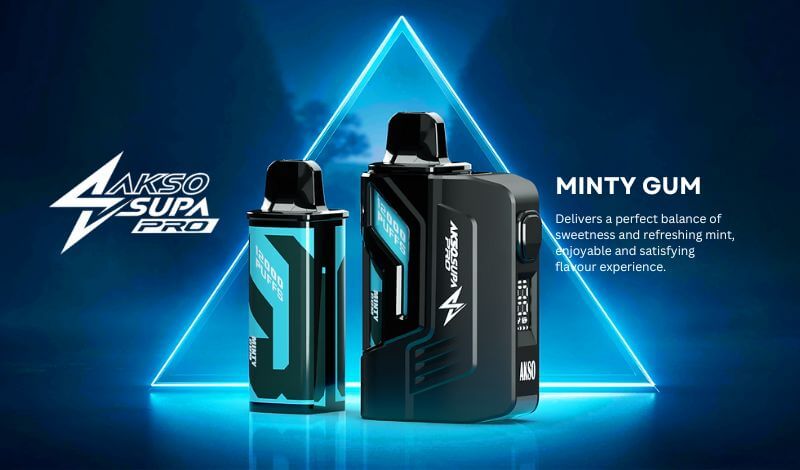 AKSO-SUPA-PRO-MINTY-GUM-SG-Vape-Party