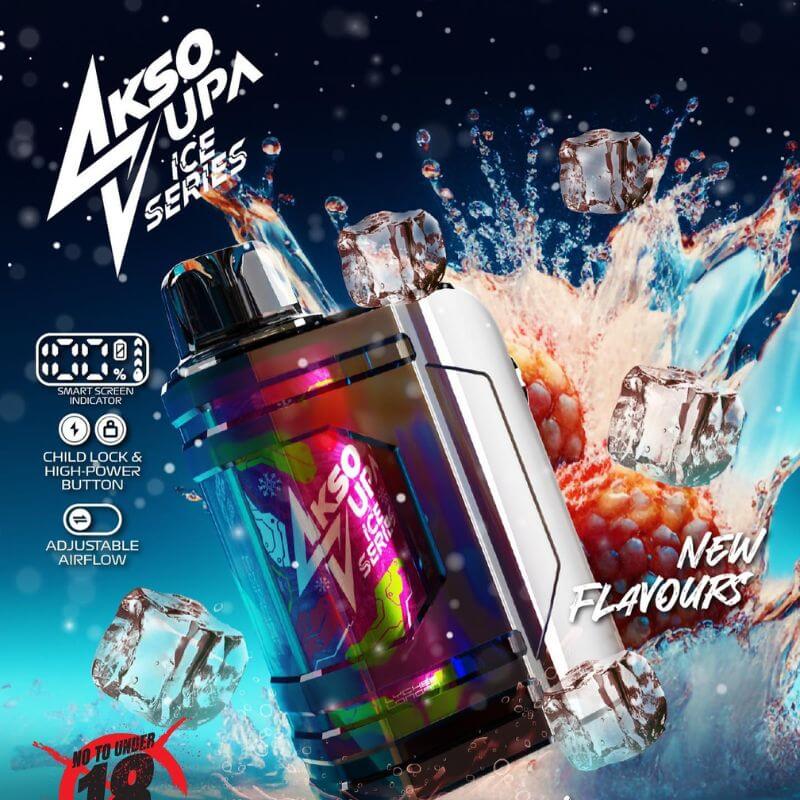 AKSO-SUPA-9500-LYCHEE-LONGAN-SG-VAPE-SG-PARTY