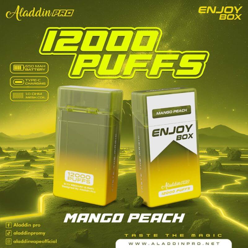 ALADDIN-PRO-ENJOY-BOX-MANGO-PEACH-SG-Vape-Party