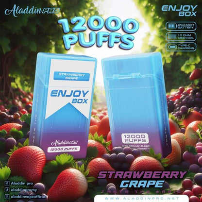 ALADDIN-PRO-ENJOY-BOX-STRAWBERRY-GRAPE-SG-Vape-Party