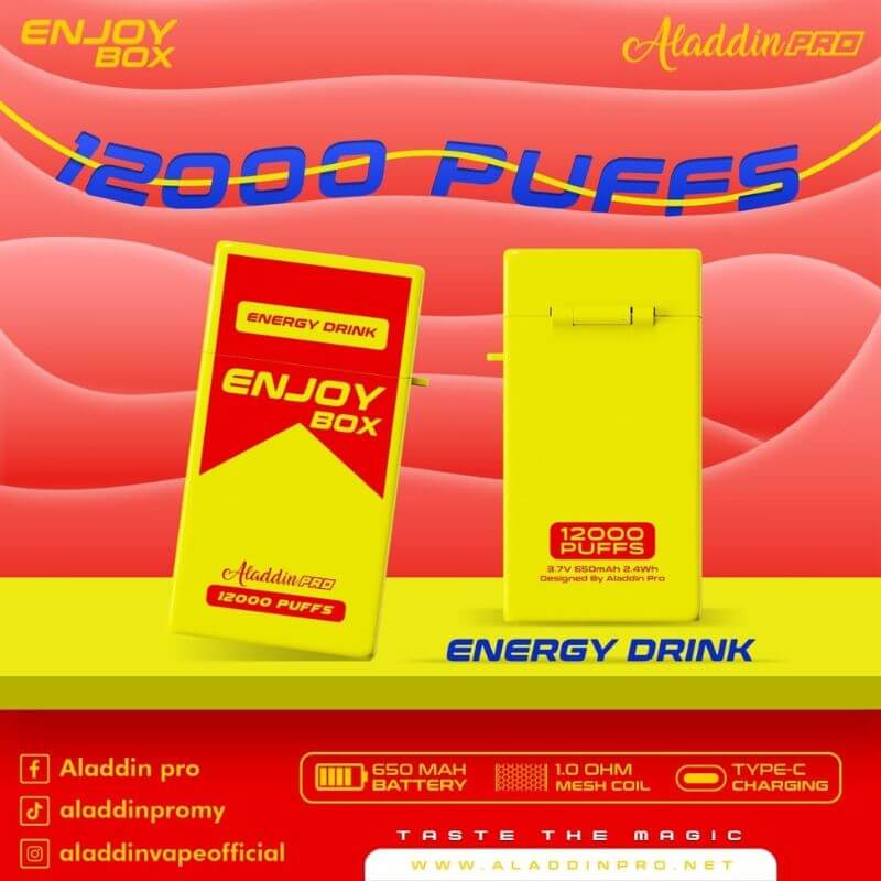 ALADDIN-PRO-ENJOY-BOX-12000-ENERGY-DRINK-SG-VAPE-PARTY