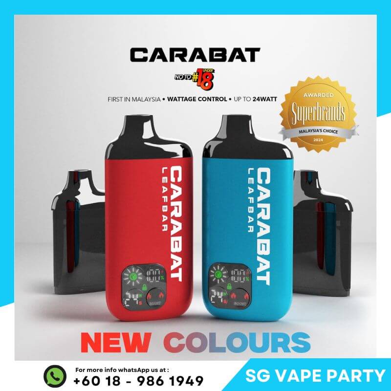 CARABAT-LEAFBAR-SG-Vape-Party