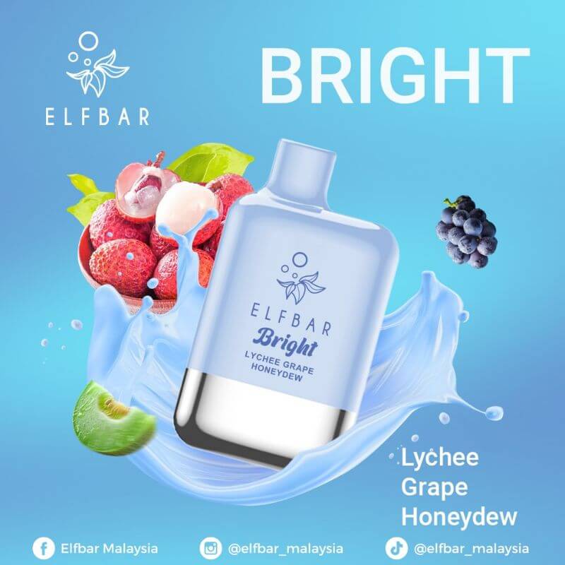 ELFBAR-BRIGHT-LYCHEE-GRAPE-HONEYDEW-SG-Vape-Party