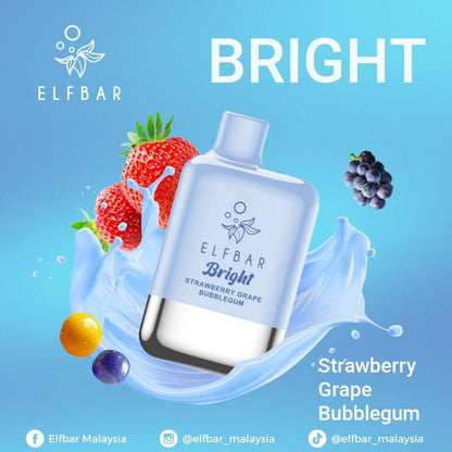 ELFBAR-BRIGHT-STRAWBERRY-GRAPE-BUBBLEGUM-SG-Vape-Party