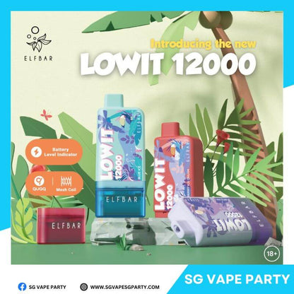     ELFBAR-LOWIT-12000-SG-Vape-Party