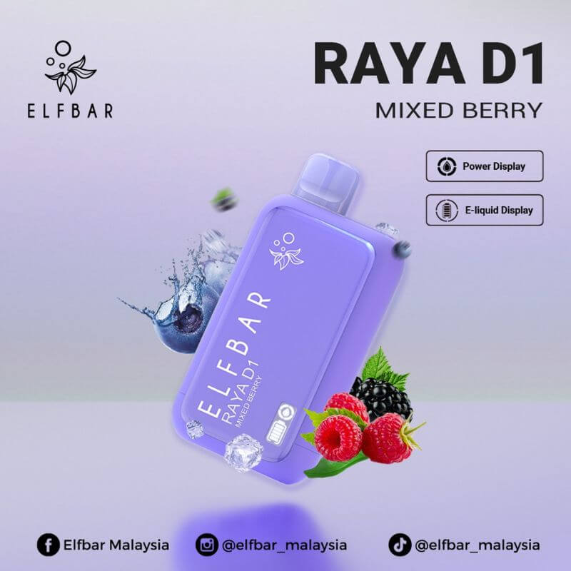 ELFBAR-RAYA-D1-13000-MIXED-BERRY-SG-Vape-Party