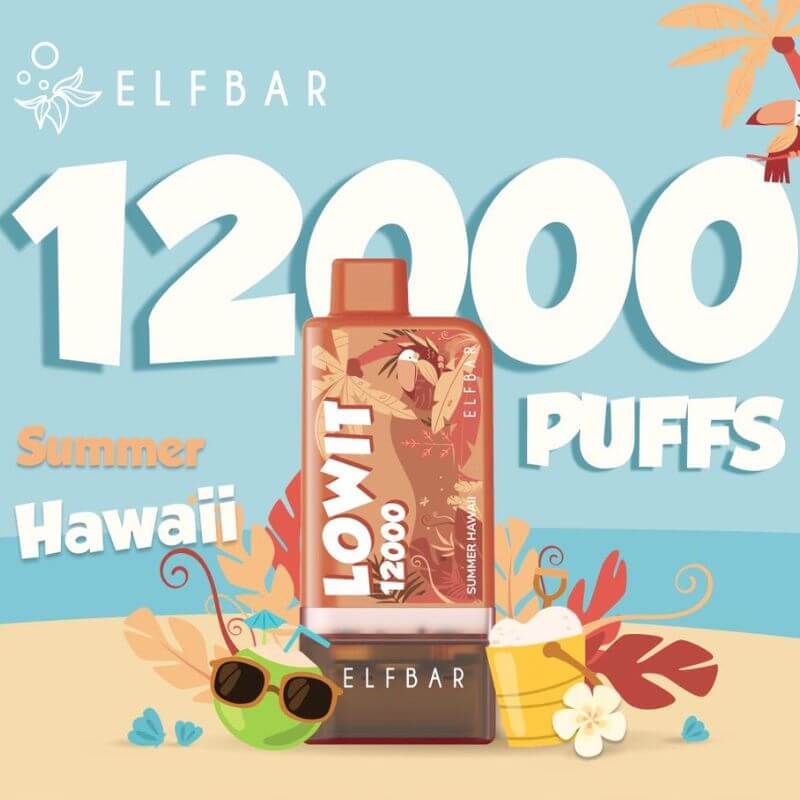 ELFBAR-LOWIT-12000-SUMMER-HAWAII-SG-Vape-Party