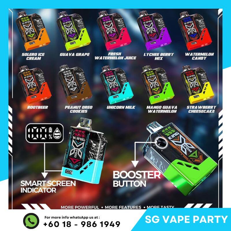 KING-X-PRO-12K-SG-Vape-Party