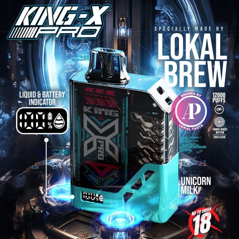 KING-X-PRO-UNICORN-MILK-SG-Vape-Party