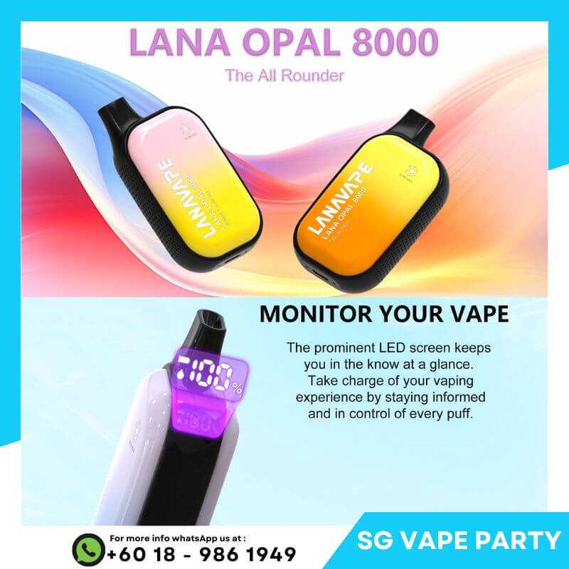 LANA-OPAL-8000-SG-Vape-Party