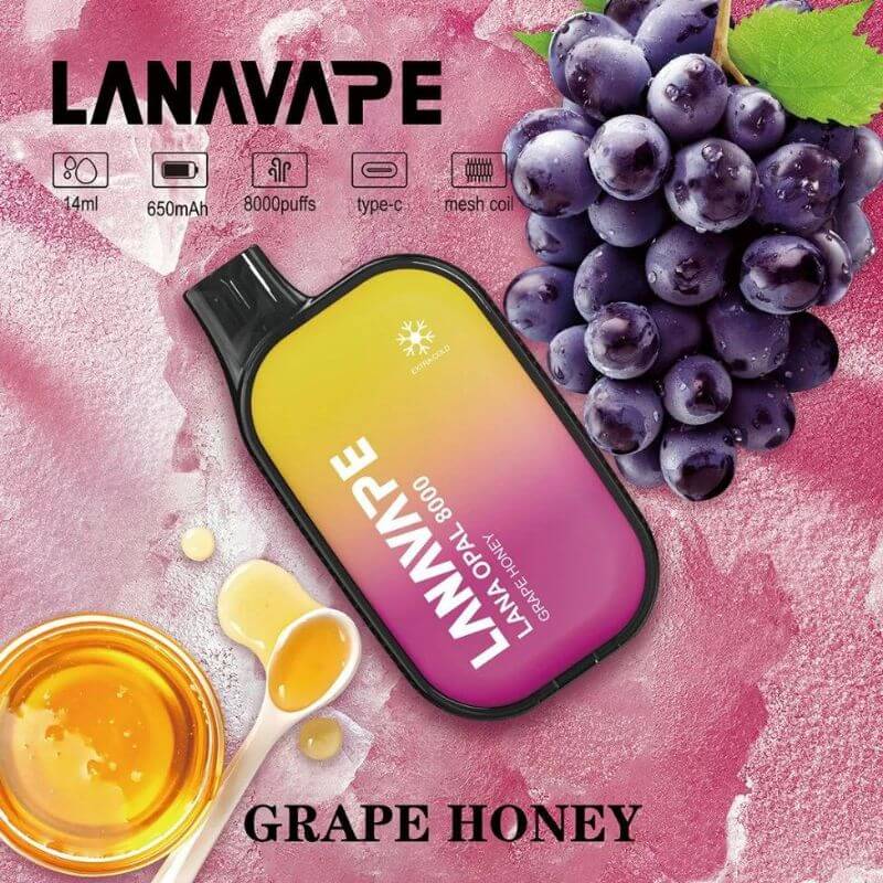 LANA-OPAL-GRAPE-HONEY-SG-Vape-Party