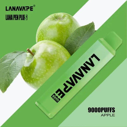 LANA-PEN-PLUS-9000-APPLE-SG-Vape-Party