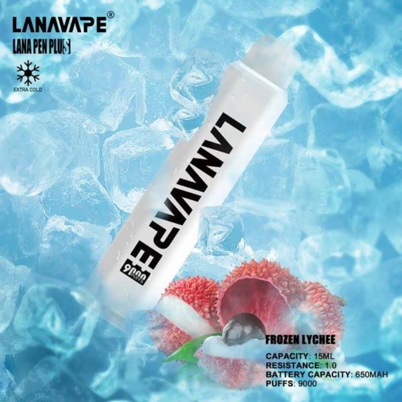 LANA-PEN-PLUS-9000-FROZEN-LYCHEE-SG-Vape-Party