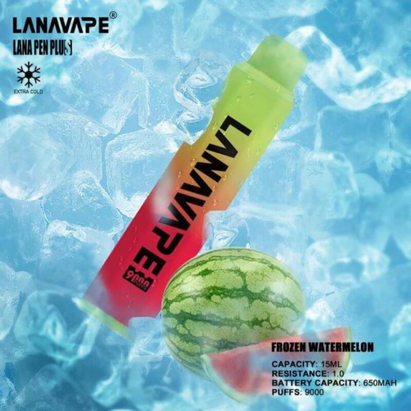 LANA-PEN-PLUS-9000-FROZEN-WATERMELON-SG-Vape-Party