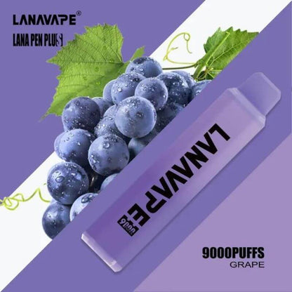 LANA-PEN-PLUS-9000-GRAPE-SG-Vape-Party