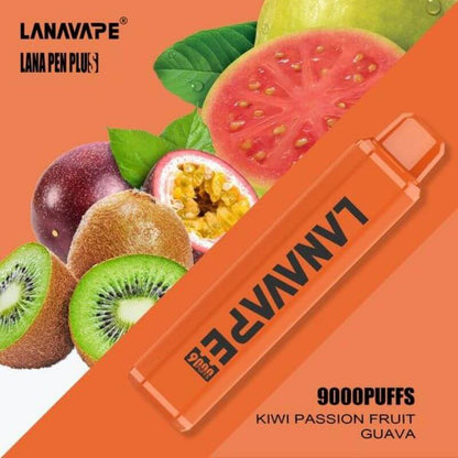 LANA-PEN-PLUS-9000-KIWI-PASSION-FRUIT-GUAVA-SG-Vape-Party