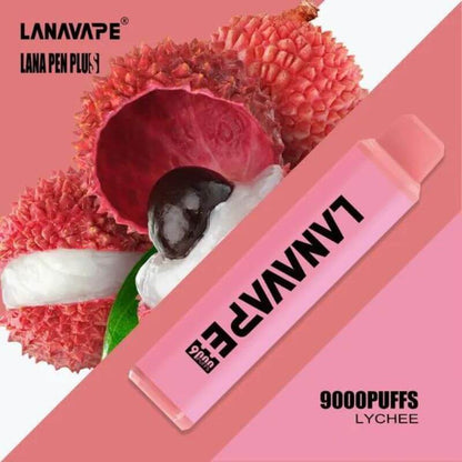 LANA-PEN-PLUS-9000-LYCHEE-SG-Vape-Party