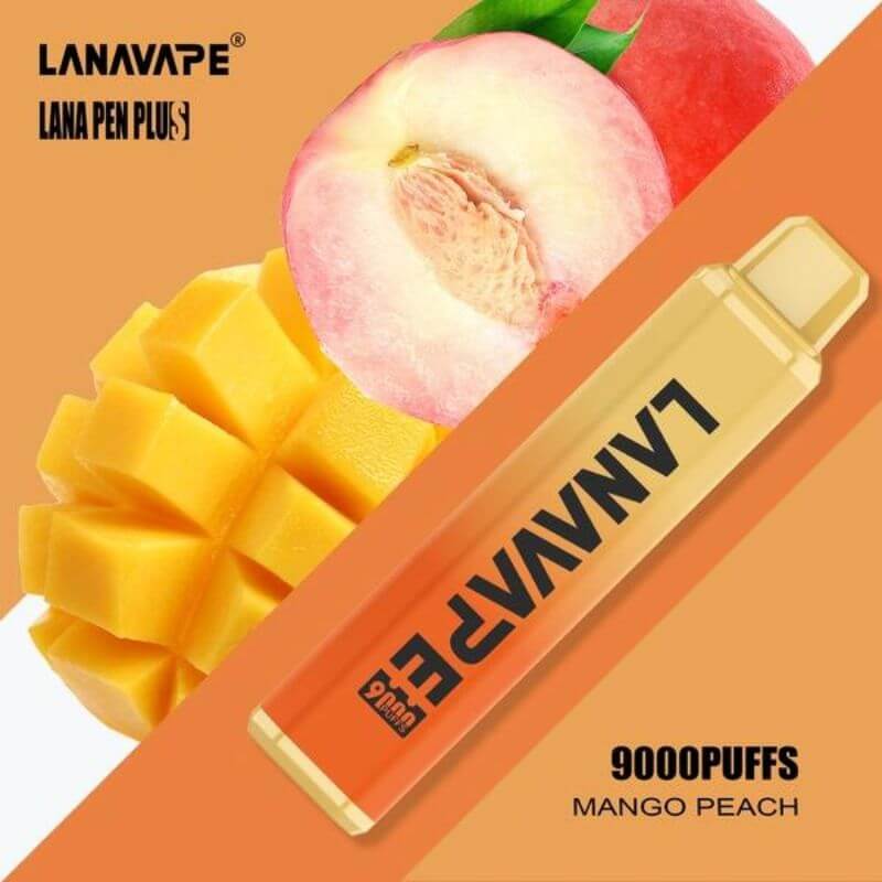 LANA-PEN-PLUS-9000-MANGO-PEACH-SG-Vape-Party