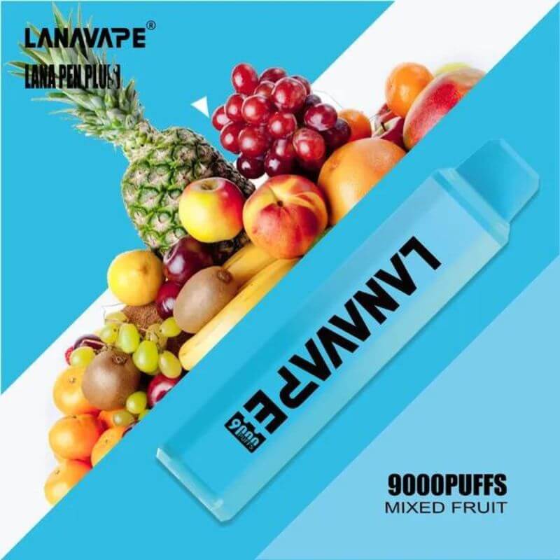 LANA-PEN-PLUS-9000-MIXED-FRUIT-SG-Vape-Party