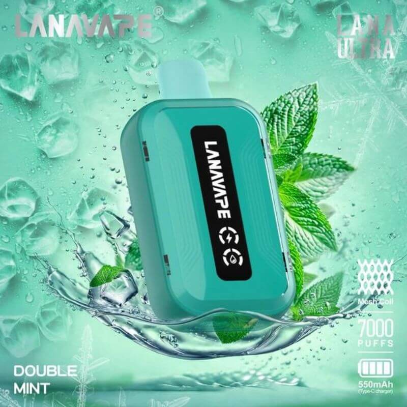 LANA-ULTRA-7000-DOUBLE-MINT-SG-Vape-Party