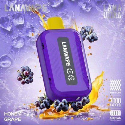 LANA-ULTRA-7000-HONEY-GRAPE-SG-Vape-Party