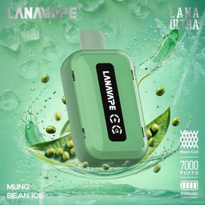  LANA-ULTRA-7000-MUNG-BEAN-SG-Vape-Party