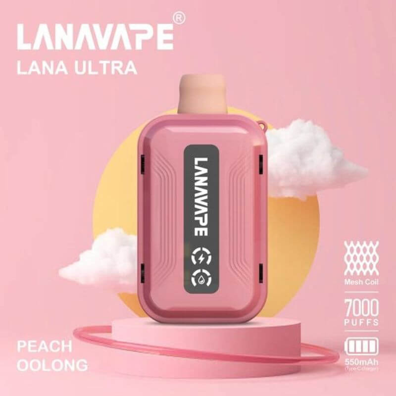 LANA-ULTRA-7000-PEACH-OOLONG-SG-Vape-Party