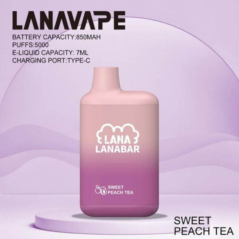 LANABAR-5000-SWEET-PEACH-TEA-SG-Vape-Party