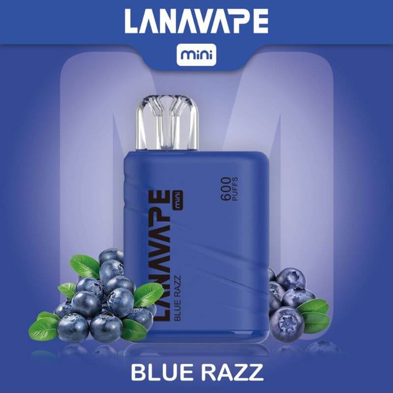 LANAVAPE-MINI-600-BLUE-RAZZ-SG-Vape-Party