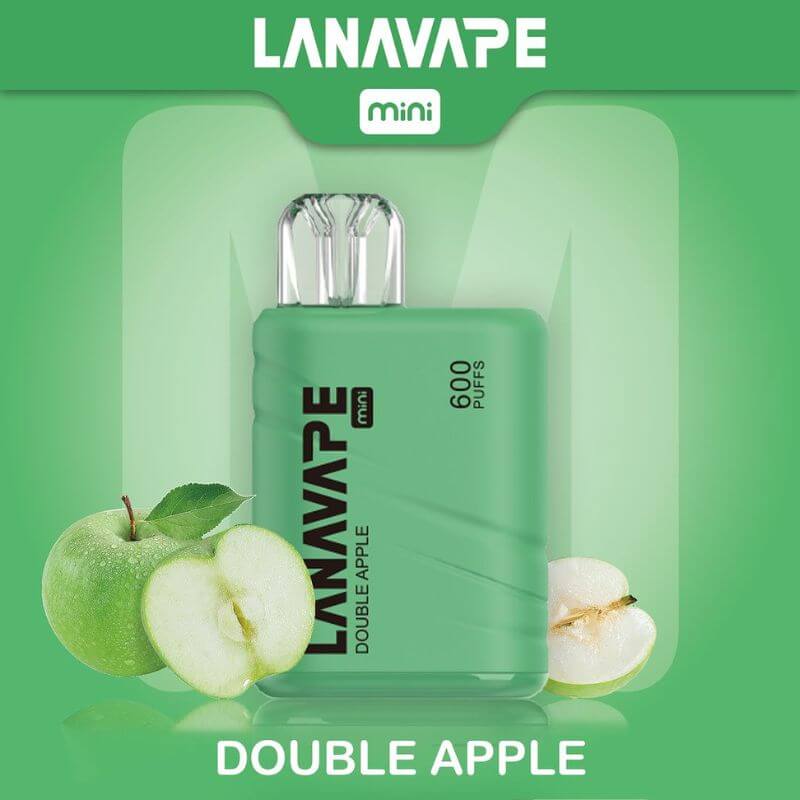 LANAVAPE-MINI-600-DOUBLE-APPLE-SG-Vape-Party