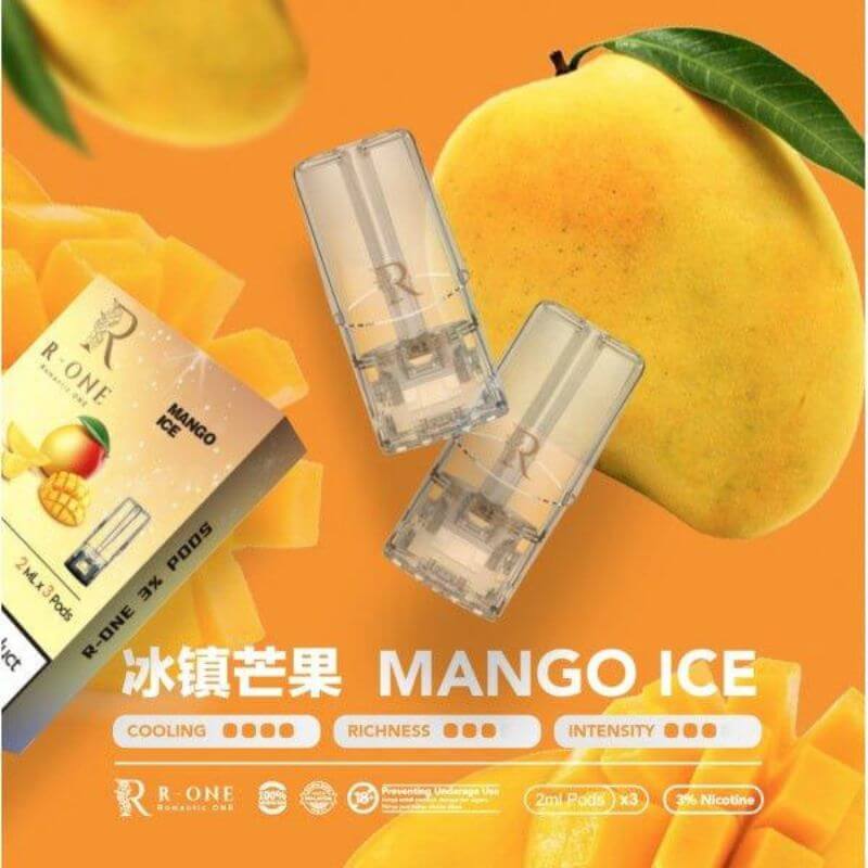 R-ONE-POD-MANGO-ICE-SG-Vape-SG-Party