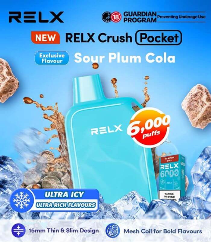 RELX-CRUSH-POCKET-6000-COLA-SG-Vape-Party