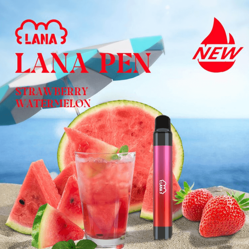 LANAPEN-STRAWBERRY-WATERMELON-SG-Vape-Party