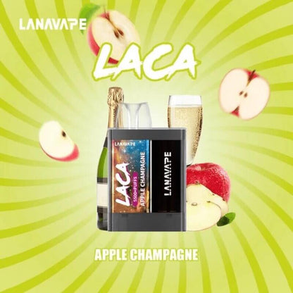 LANA-LACA-5500-APPLE-CHAMPAGNE-SG-Vape-Party