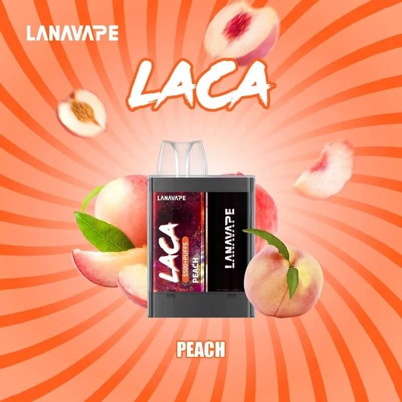 LANA-LACA-5500-PEACH-SG-Vape-Party