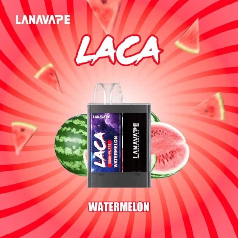 LANA-LACA-5500-WATERMELON-SG-Vape-Party