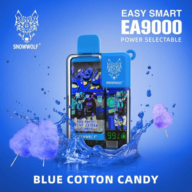 SNOWWOLF EA 9000 BLUE COTTON CANDY