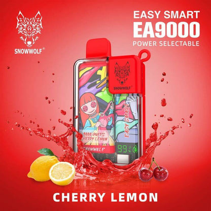 SNOWWOLF EA 9000 CHERRY LEMON