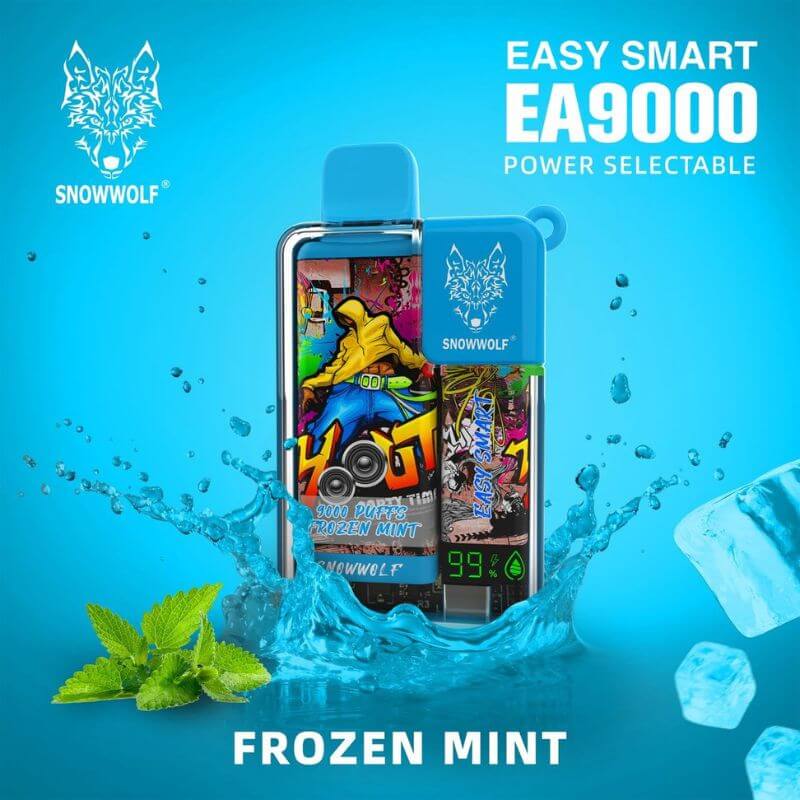 SNOWWOLF EA 9000 FROZEN MINT