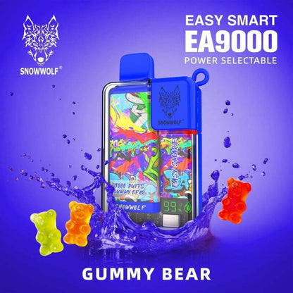 SNOWWOLF EA 9000 GUMMY BEAR