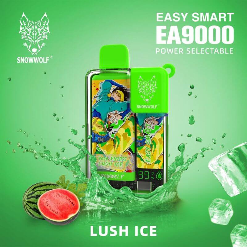 SNOWWOLF EA 9000 LUSH ICE