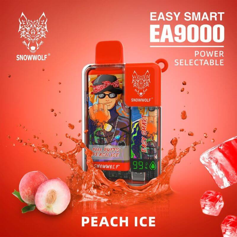 SNOWWOLF EA 9000 PEACH ICE