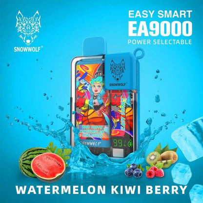 SNOWWOLF EA 9000 WATERMELON KIWI BERRY