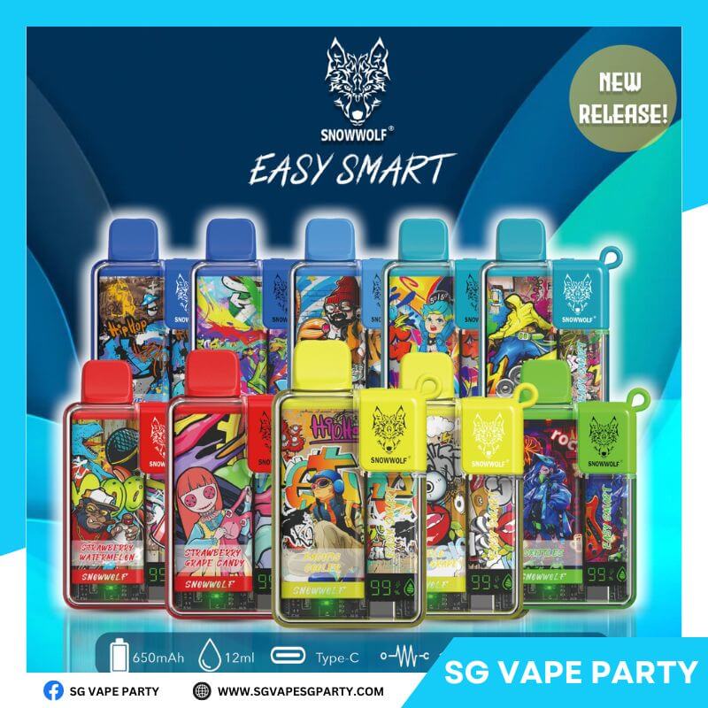 SNOWWOLF EASY SMART EA9000 PUFFS